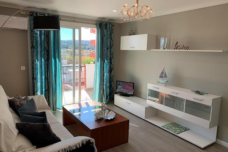 Charming Apartment With Sea Views, Playa Arenal, Javea Exterior photo